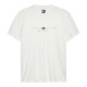 Tommy Hilfiger Ανδρική κοντομάνικη μπλούζα Regular Flag Linear Tee